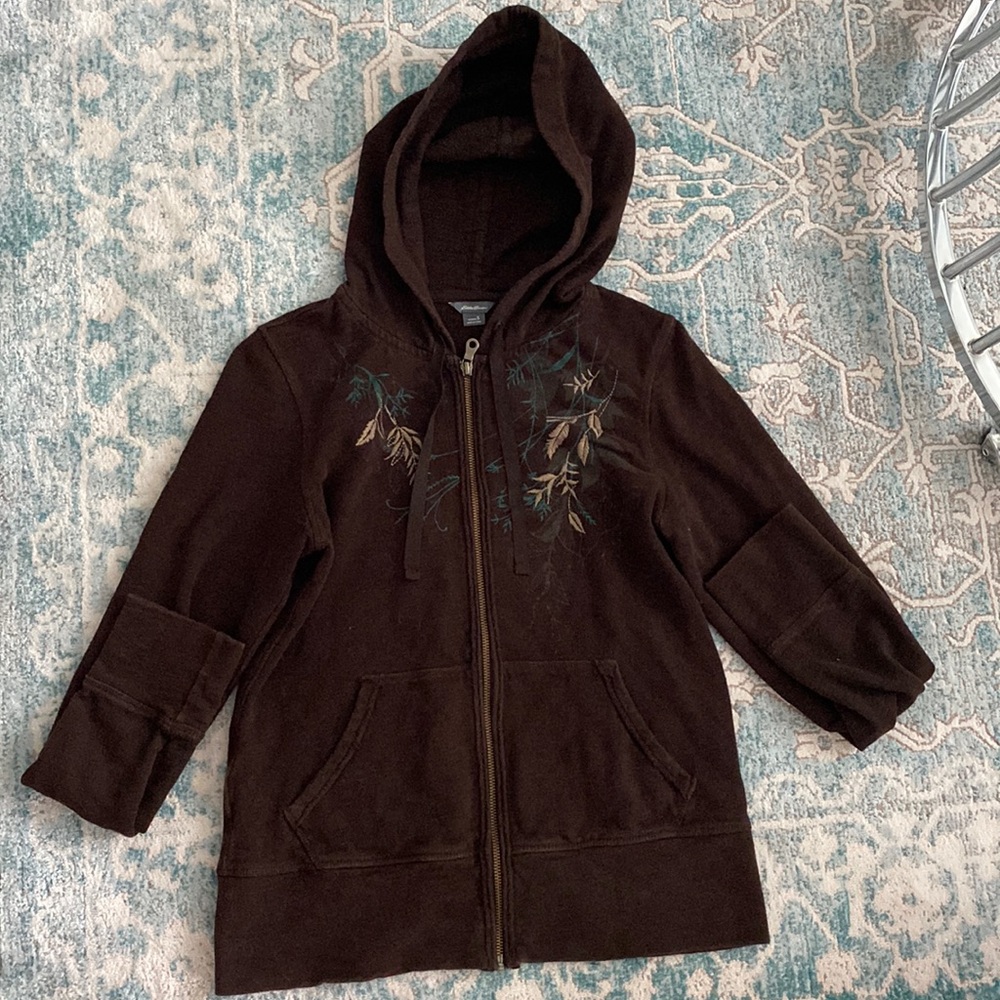 EDDIE BAUER| Zip- Up jacket